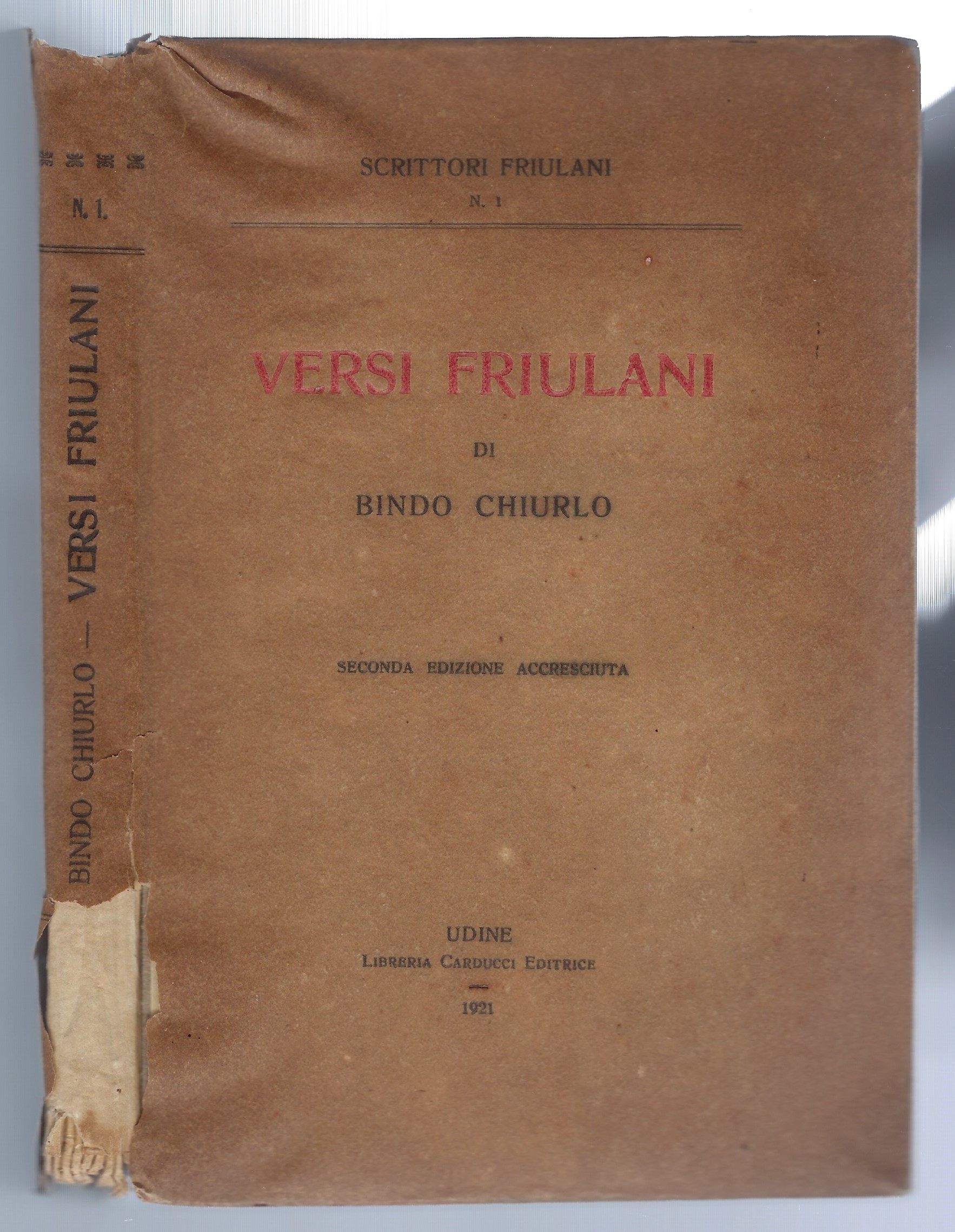 Versi friulani