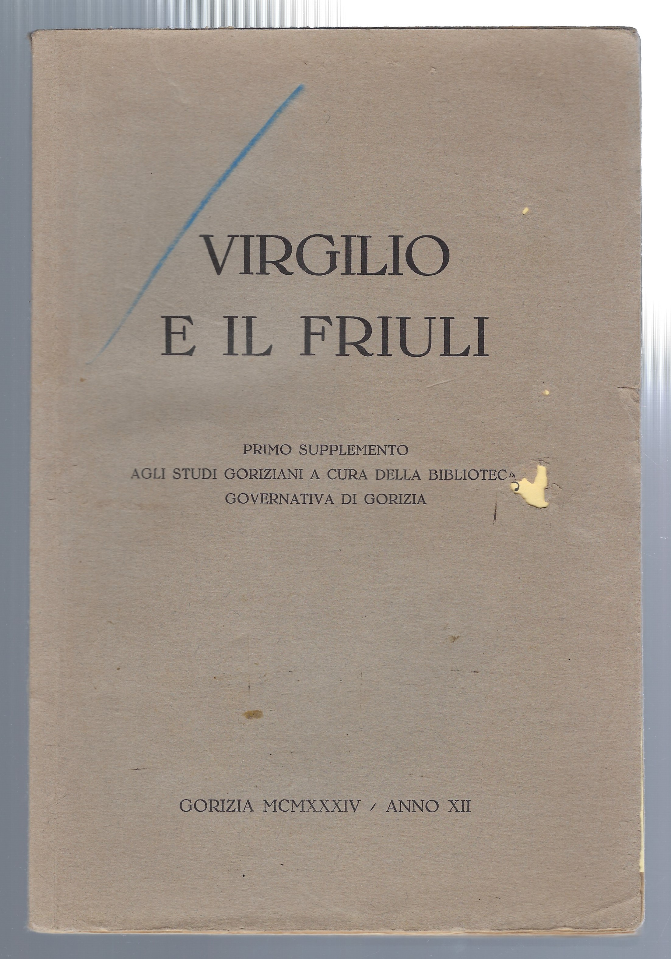 Virgilio e il Friuli
