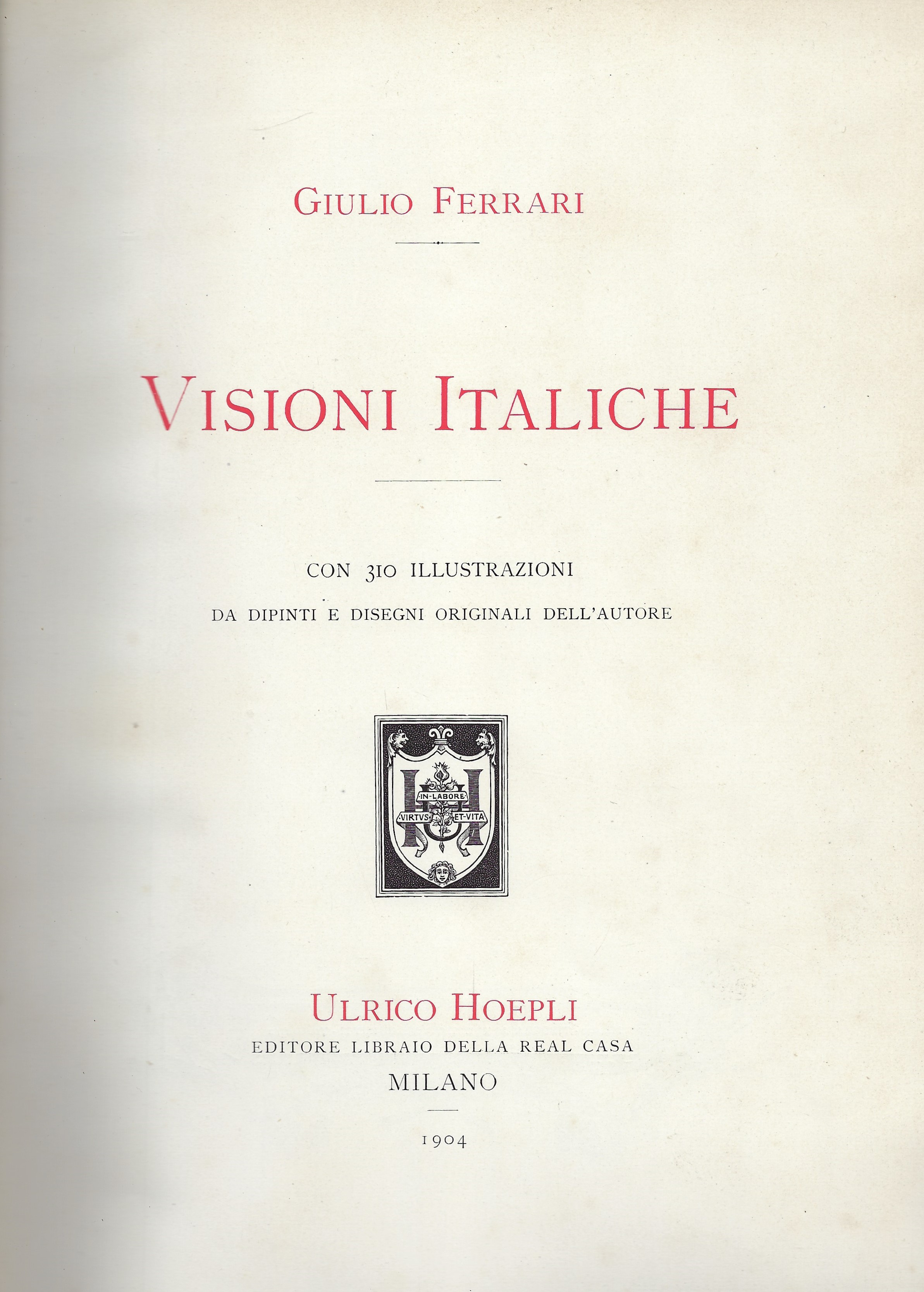 Visioni italiche
