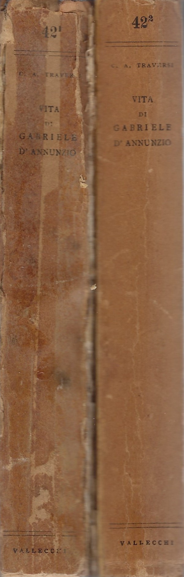 "Vita di Gabriele D'Annunzio"