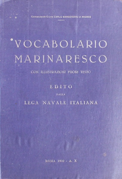 Vocabolario marinaresco