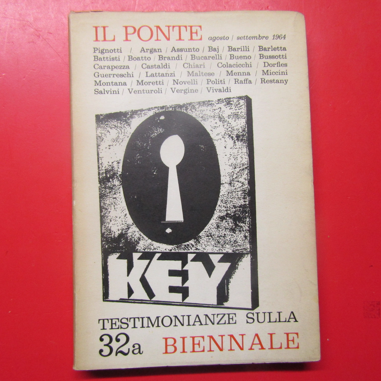 Testimonianze sulla 32 Biennale
