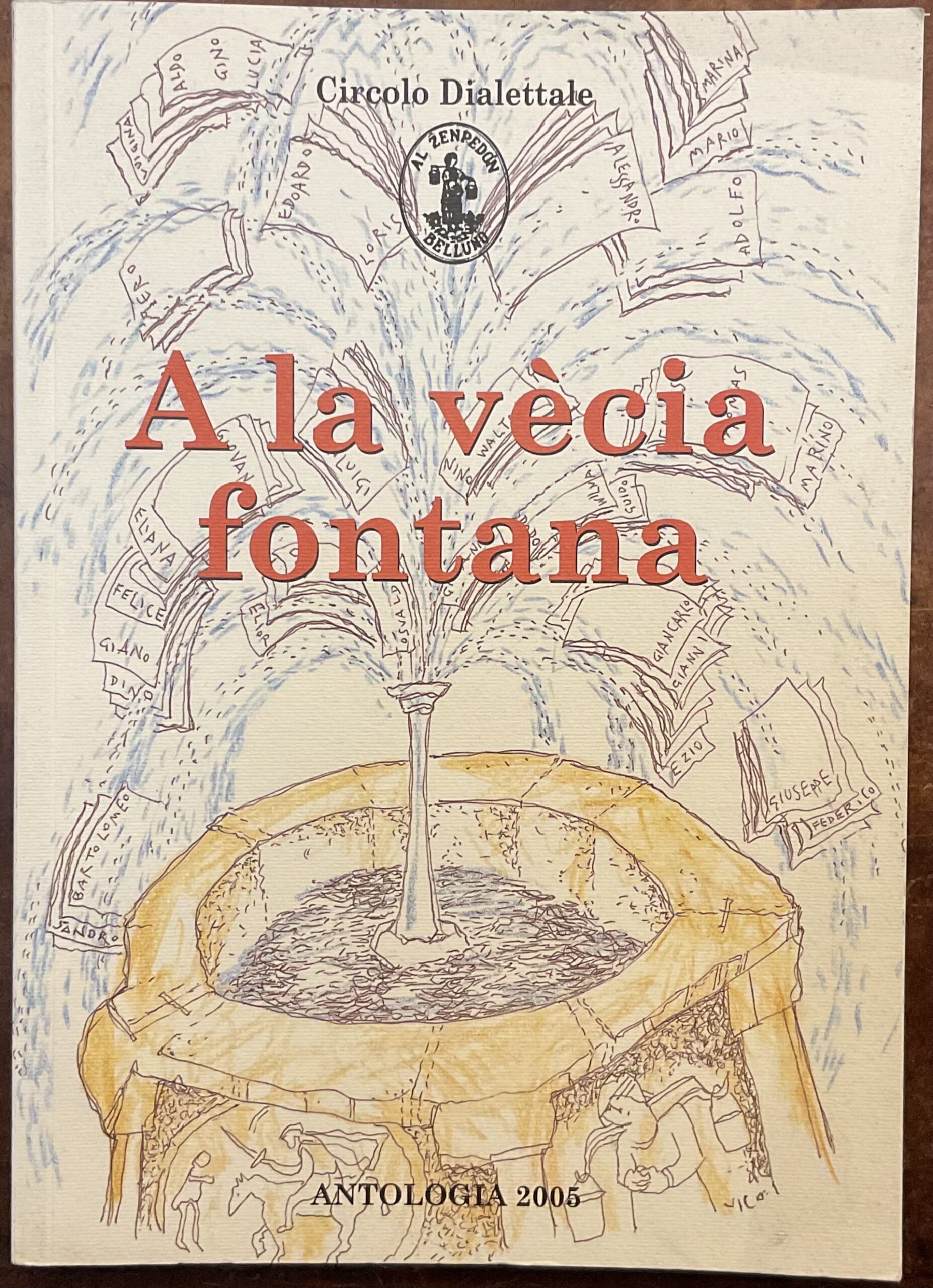 A la vecia fontana. Antologia 2005