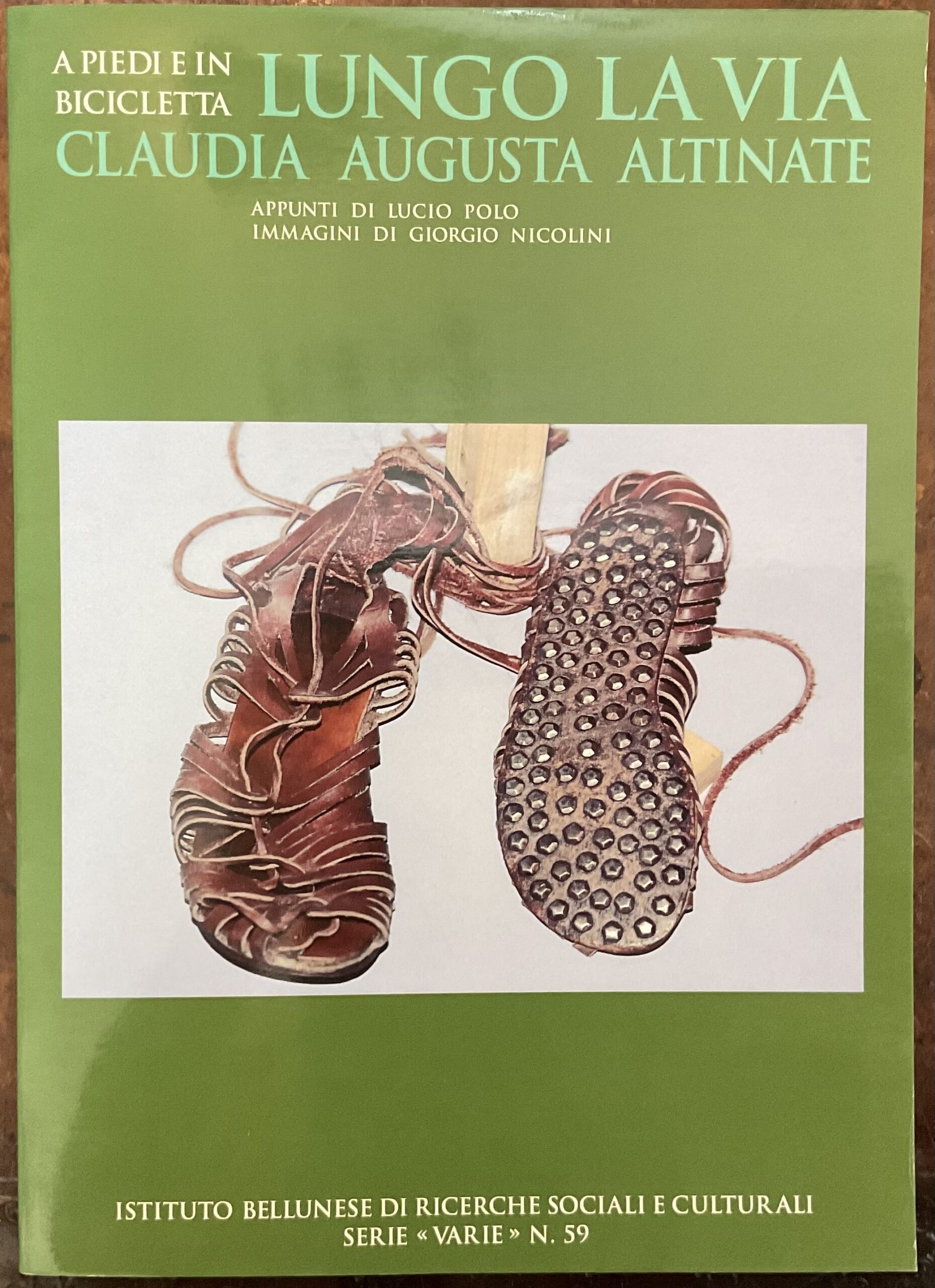 A piedi e in bicicletta lungo la via Claudia Augusta …