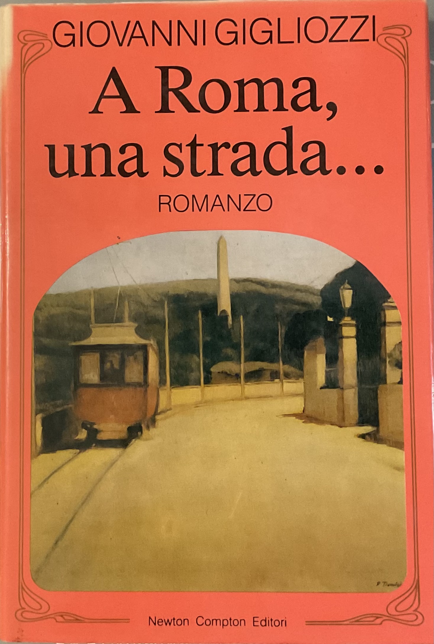 A Roma, una strada