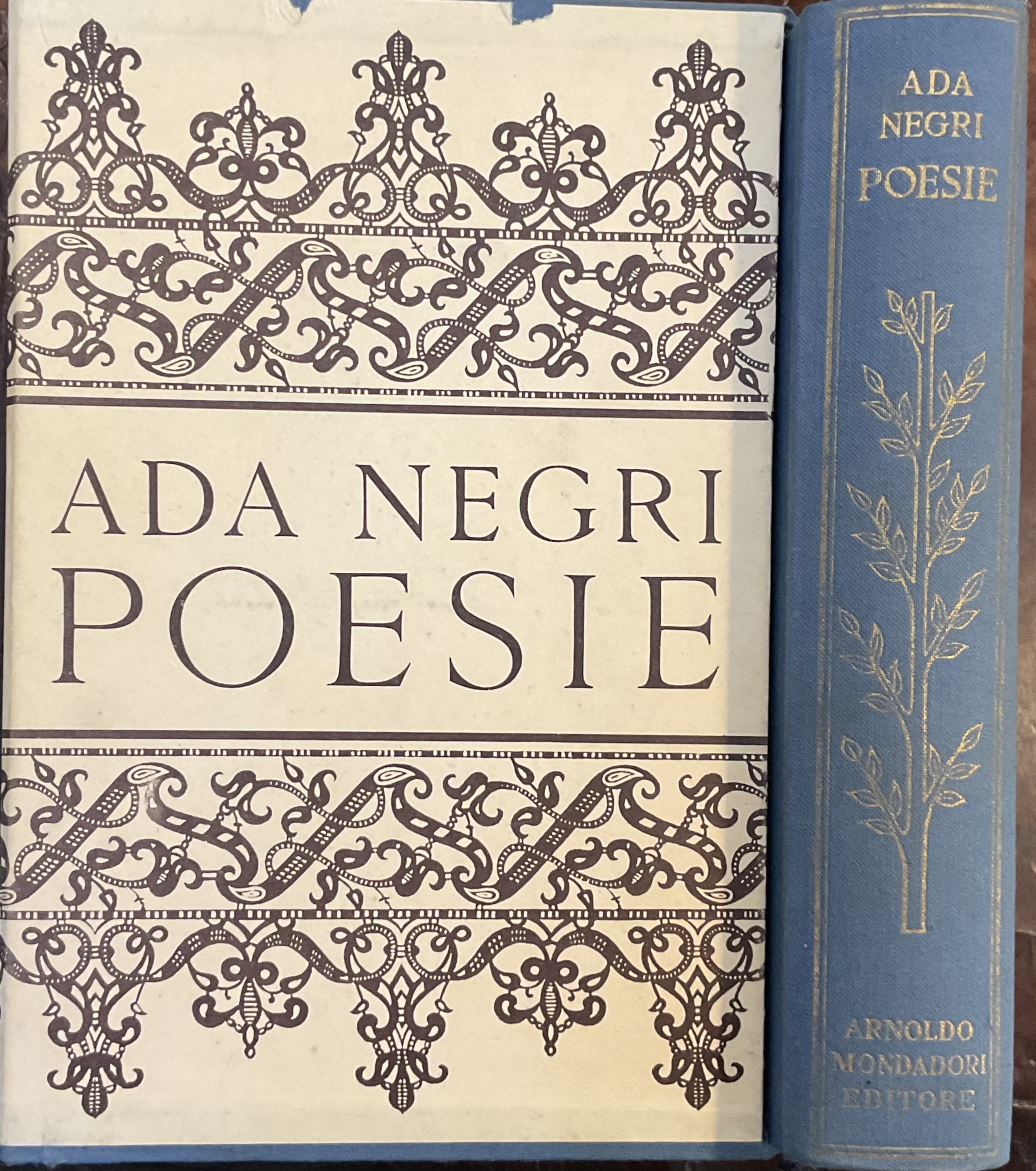 Ada Negri. Poesie.