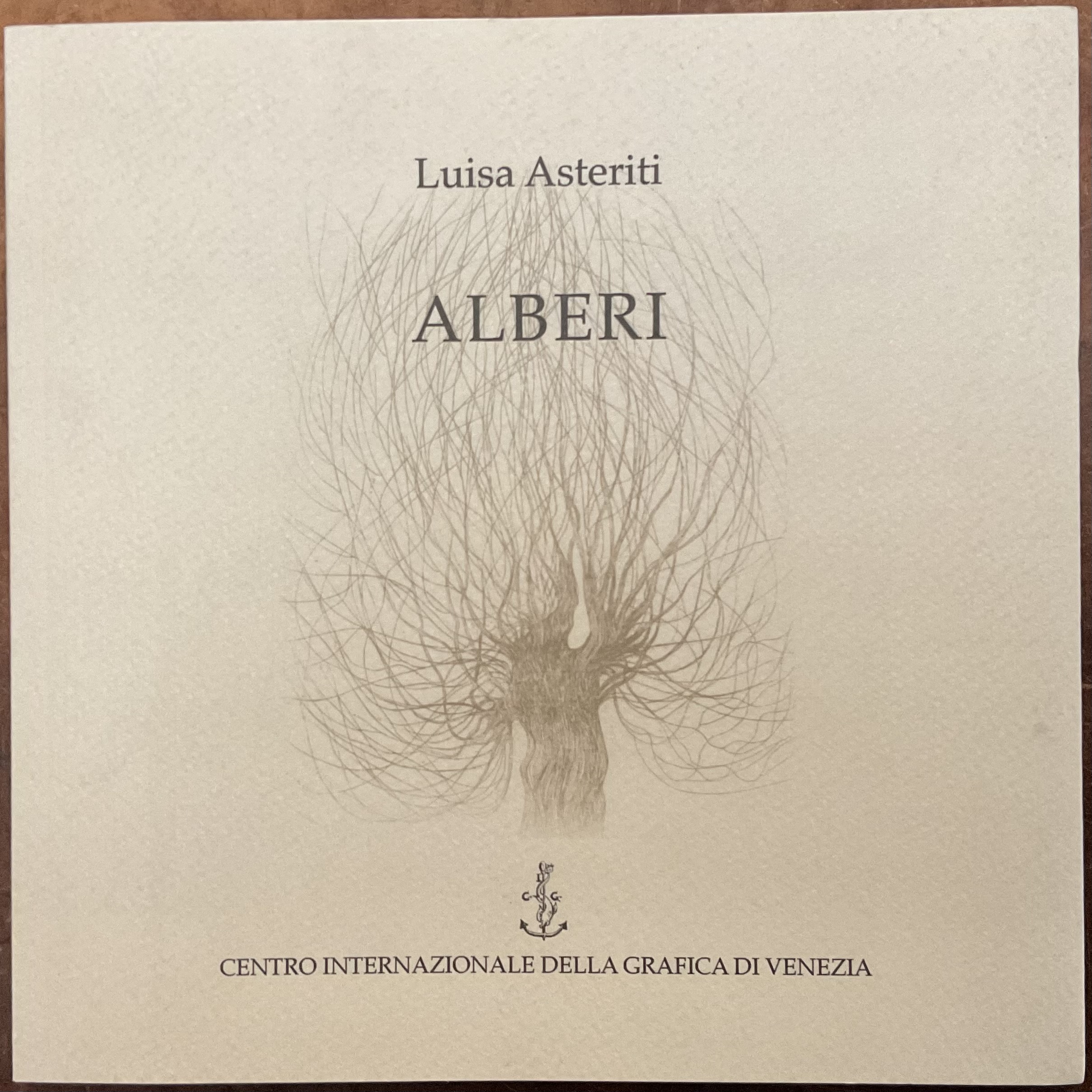 Alberi. Autografo
