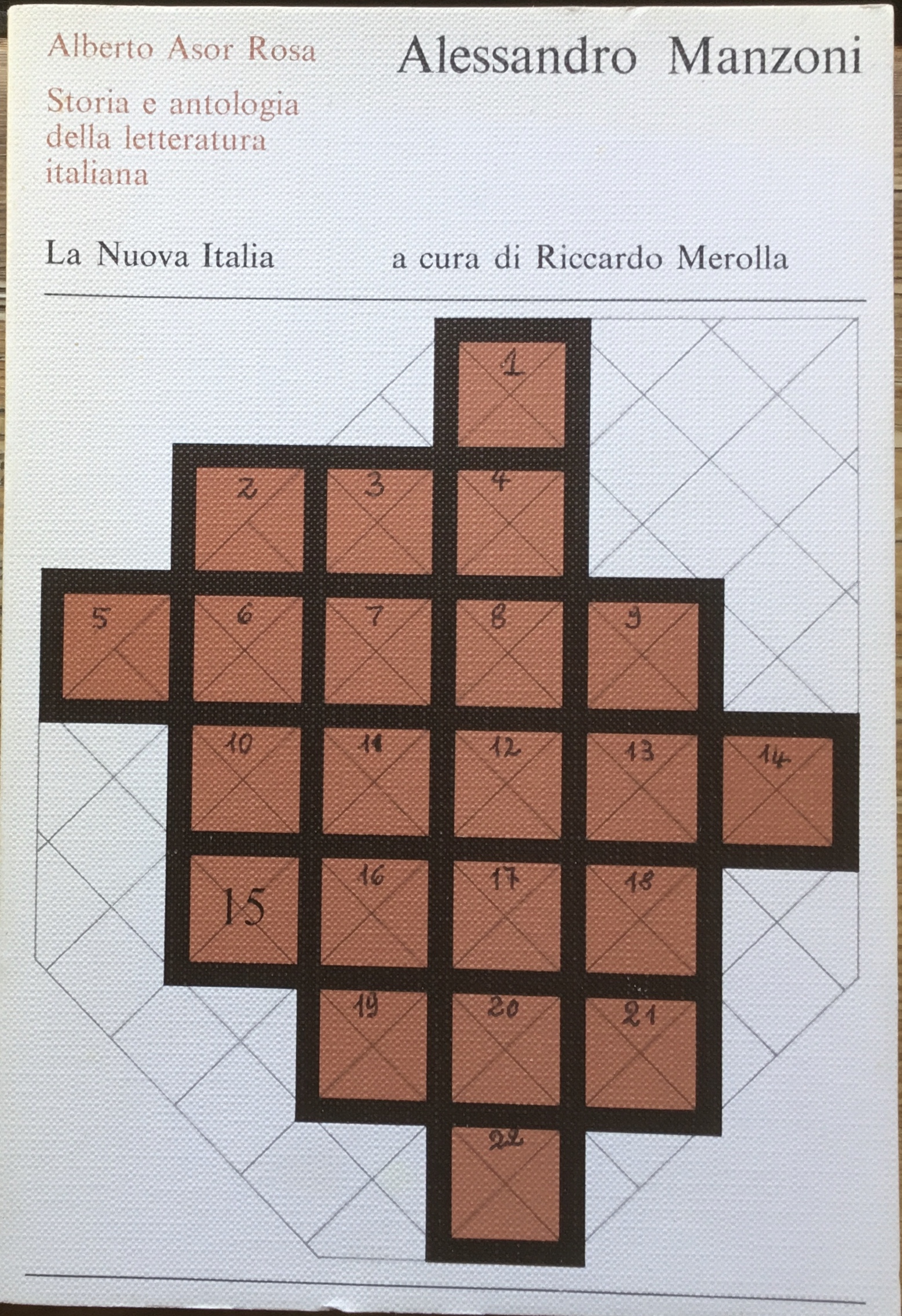 Alessandro Manzoni. Storia e antologia della Letteratura Italiana.