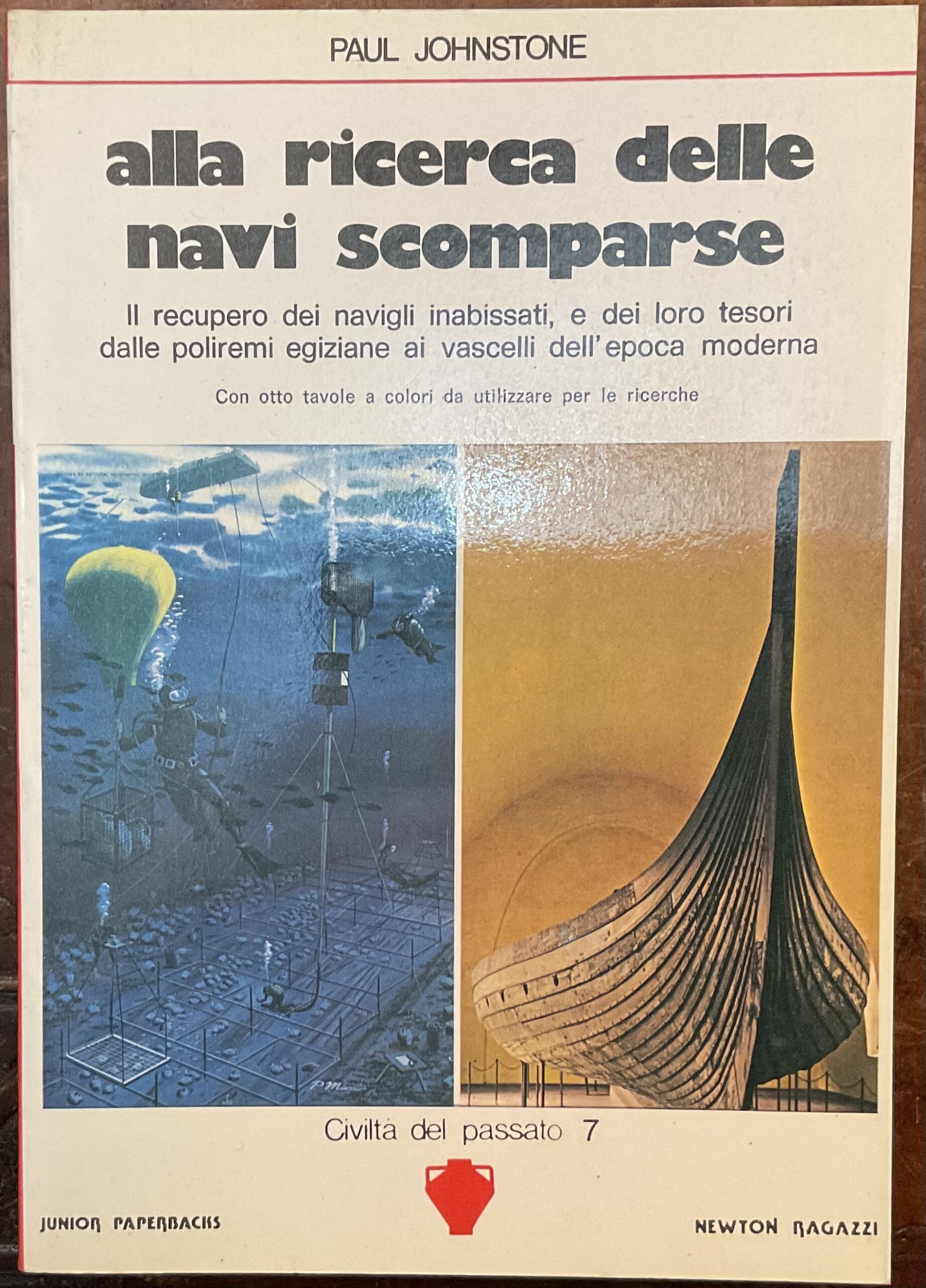 Alla ricerca delle navi scomparse. Il recupero dei navigli inabissati …