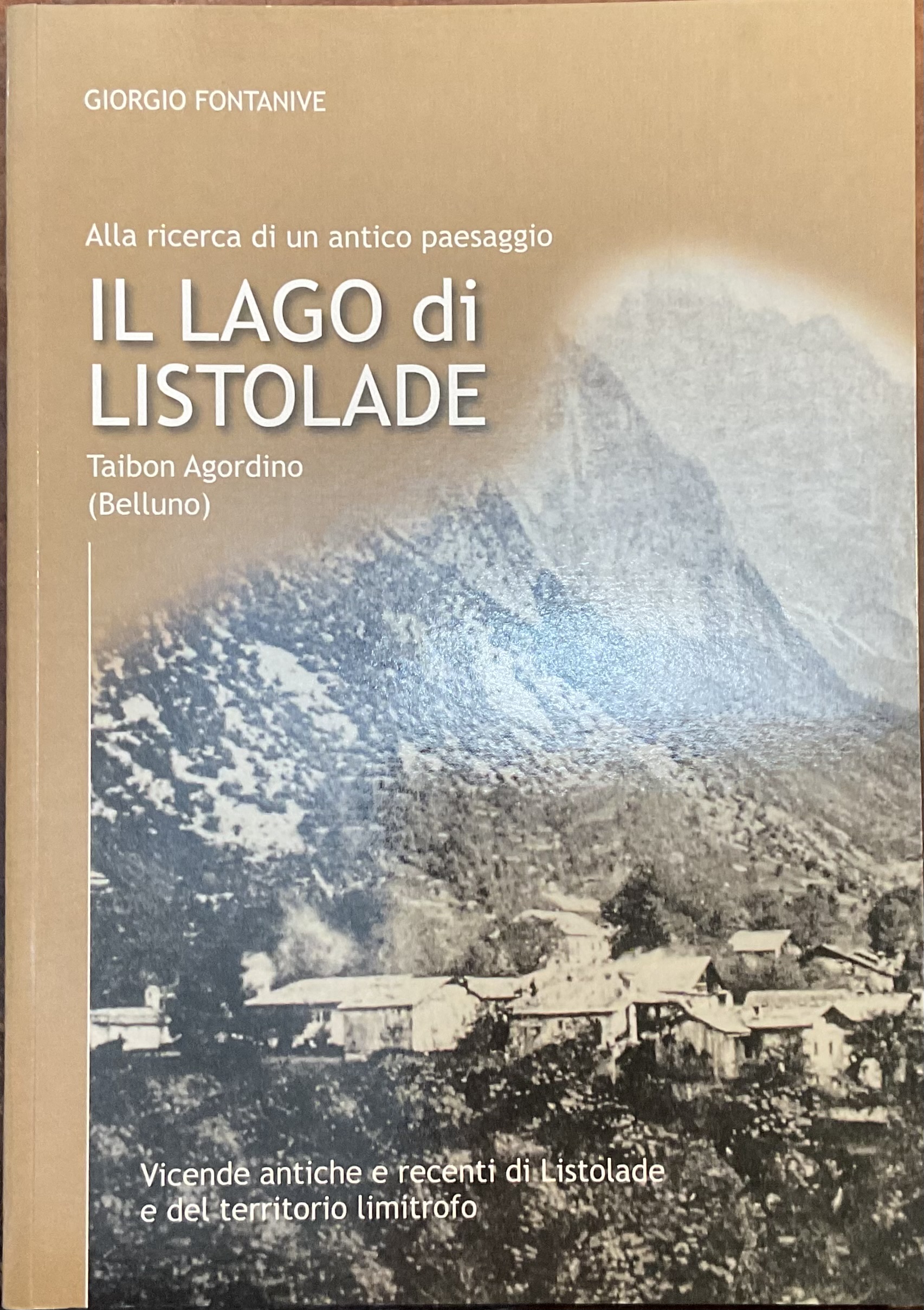 Alla ricerca di un antico paesaggio. Il lago di Listolade. …