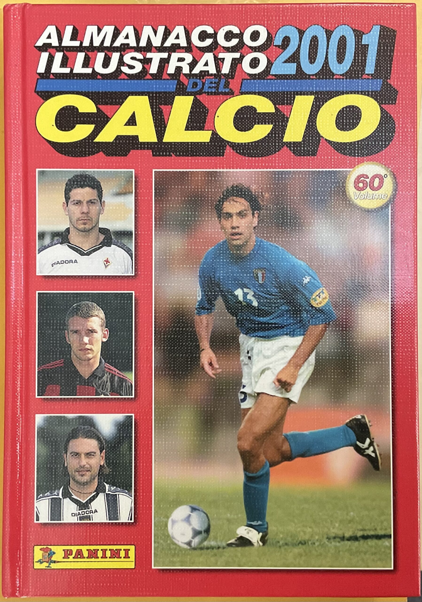 Almanacco illustrato del calcio 2001