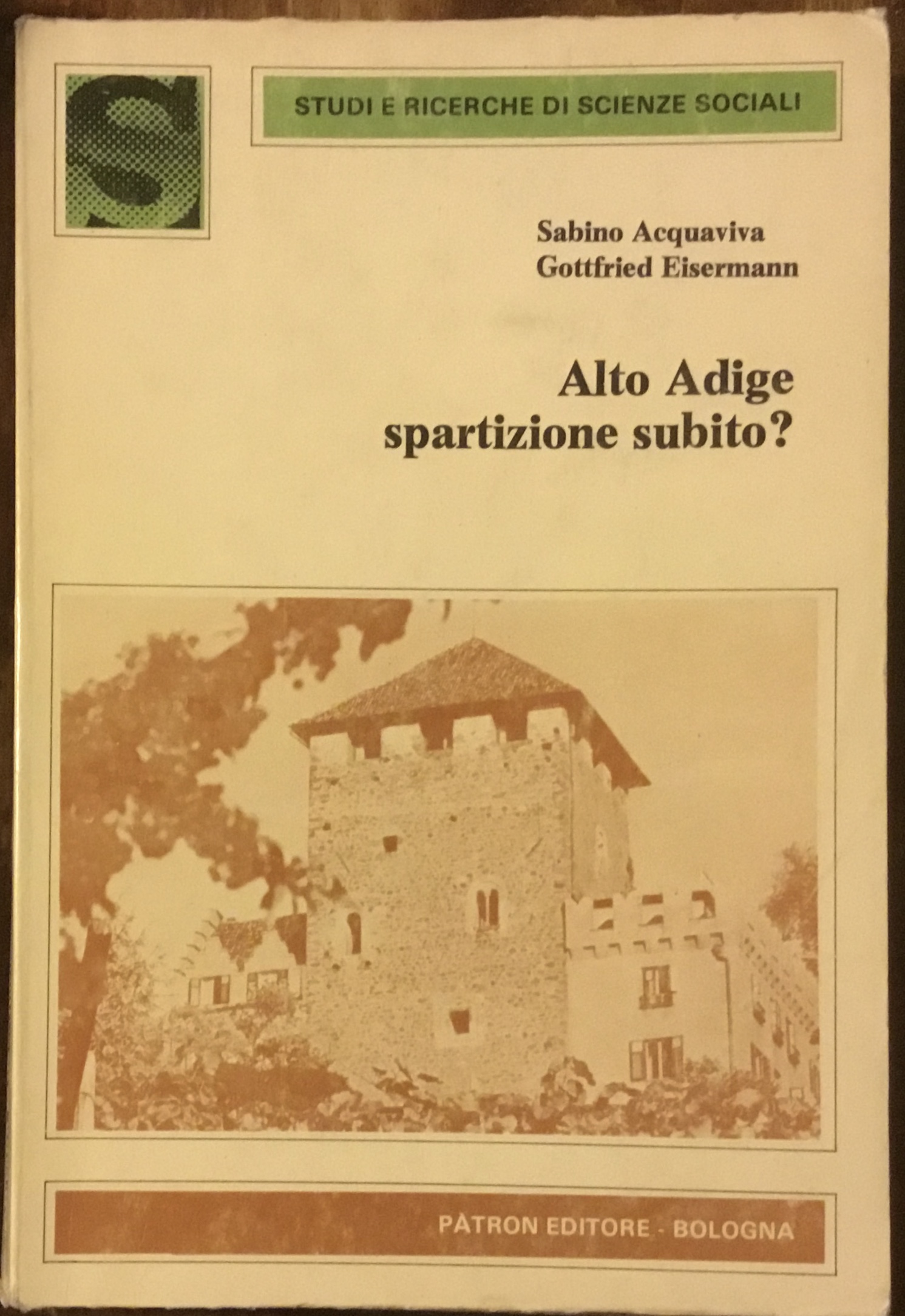 Alto Adige spartizione subito?