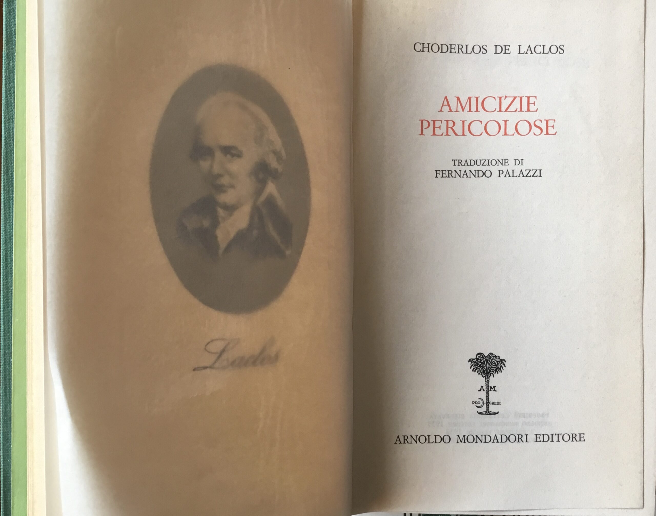 Amicizie pericolose. Biblioteca Romantica Mondadori