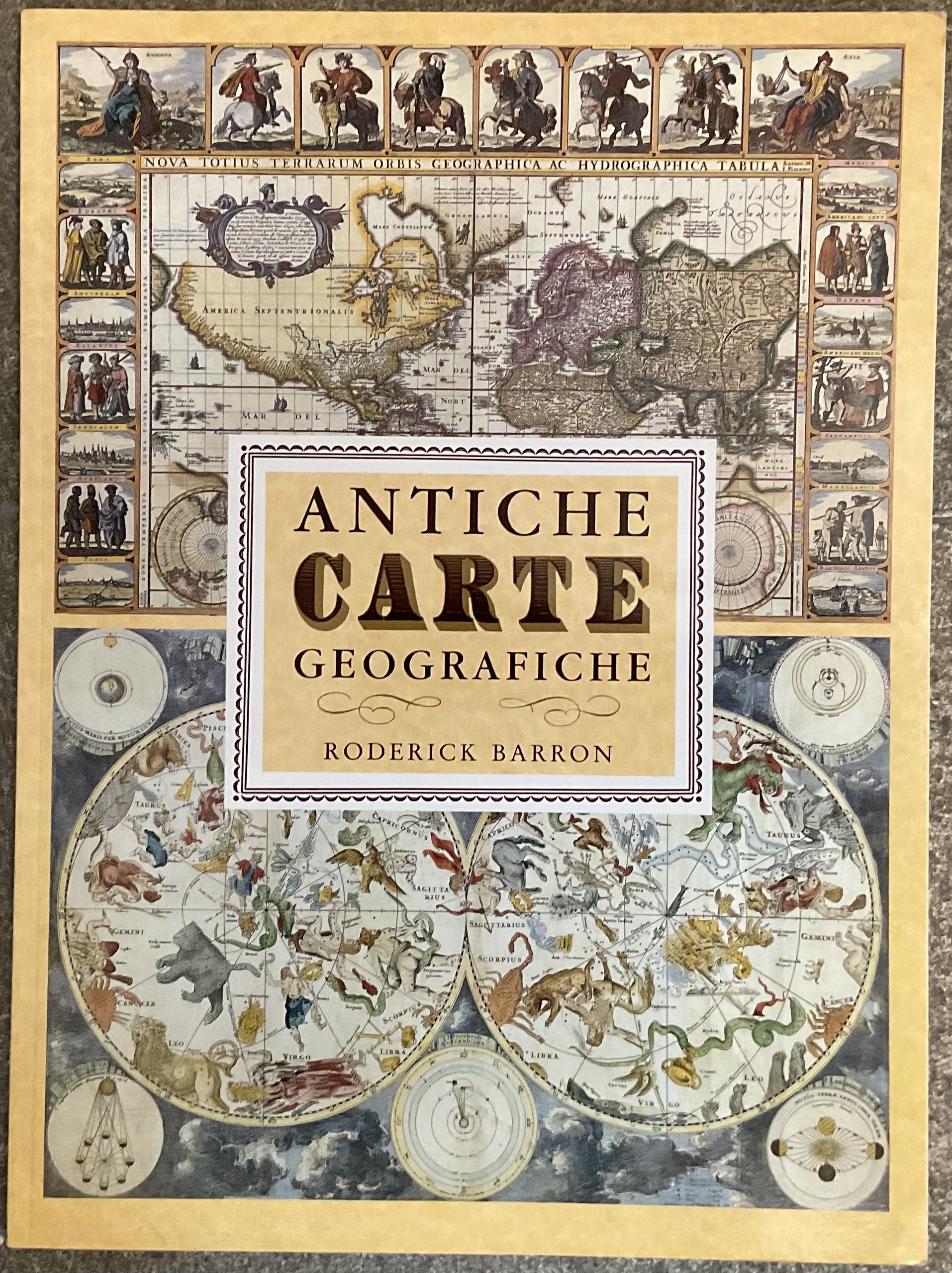 Antiche carte geografiche