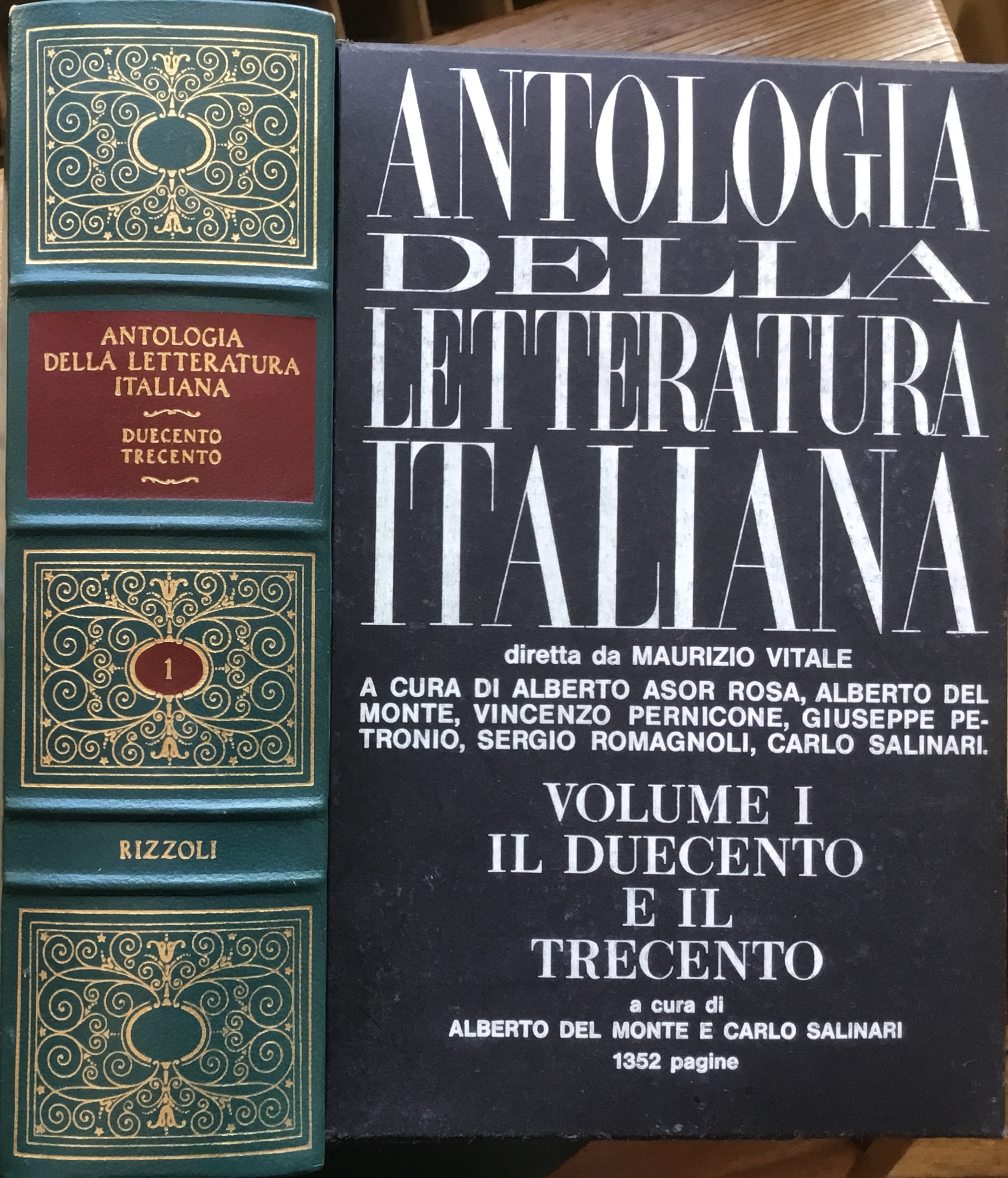 Antologia della Letteratura Italiana. Vol. 1 il duecento e il …