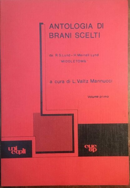 Antologia di brani scelti da: R.S. land - H. Merrell …