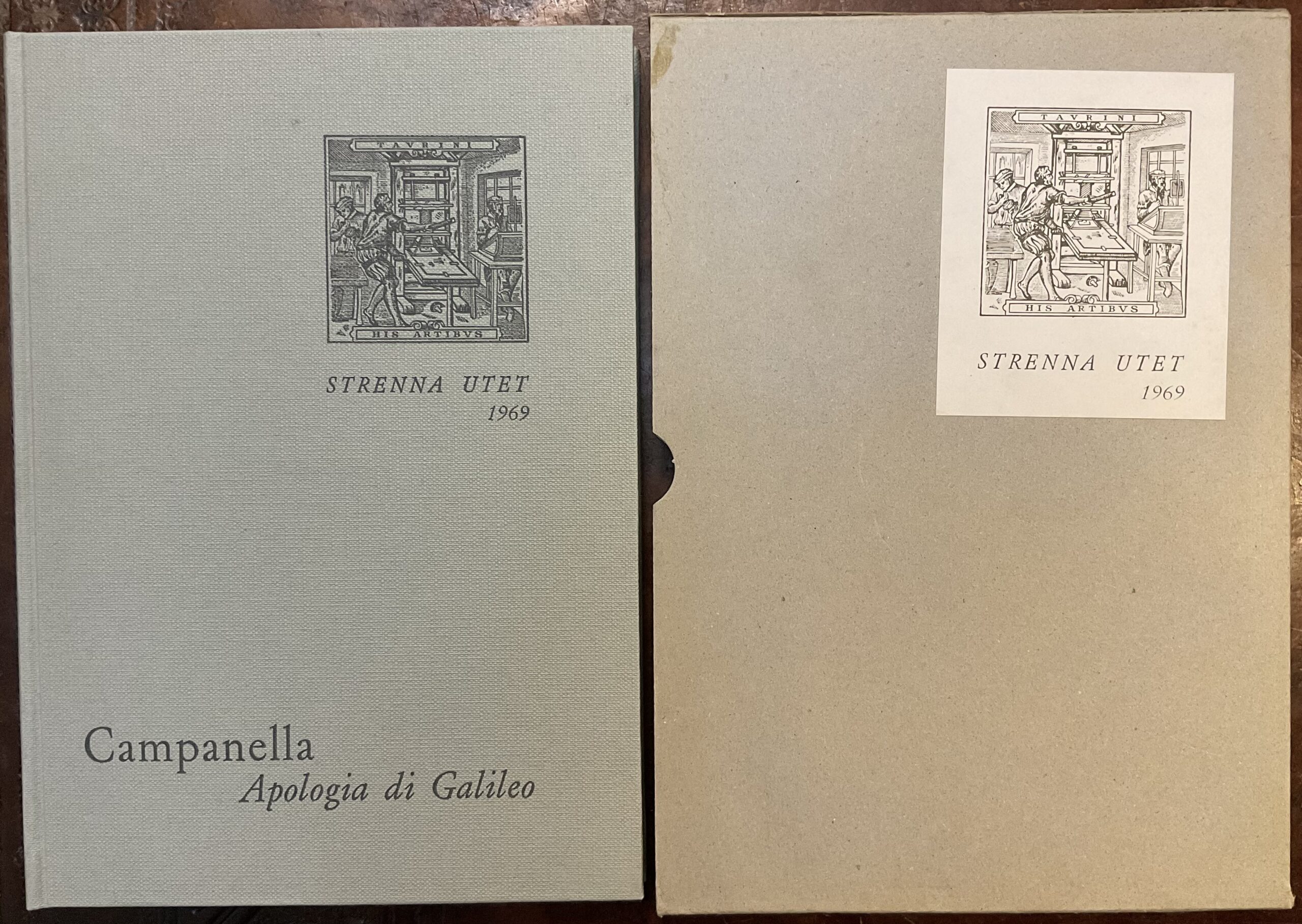 Apologia di Galileo. Strenna UTET 1969