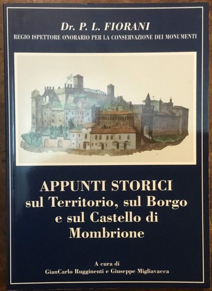 Appunti storici sul Territorio, sul Borgo e sul Castello di …