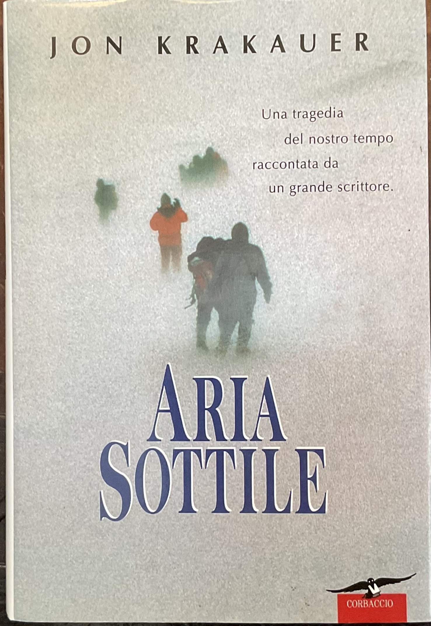 Aria sottile. Una tragedia del nostro tempo raccontata da un …
