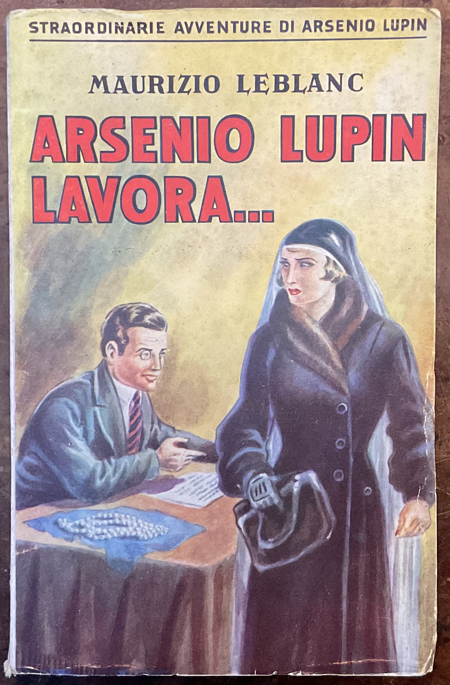 Arsenio Lupin lavora…