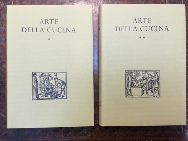 Arte della cucina. Libri di ricette, testi sopra lo scalco, …