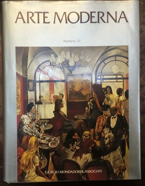 Arte Moderna. Catalogo dell’Arte Moderna italiana. Numero 21