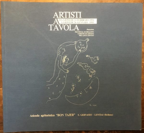 Artisti a tavola. Da giovedì 24 febbraio 1994 a giovedì …