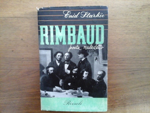 Artur Rimbaud poeta maledetto