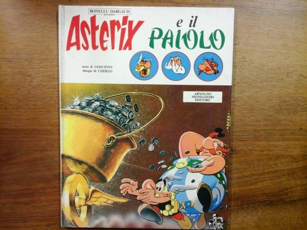 Asterix e il paiolo