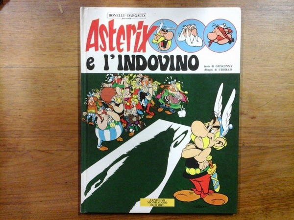 Asterix e l'indovino