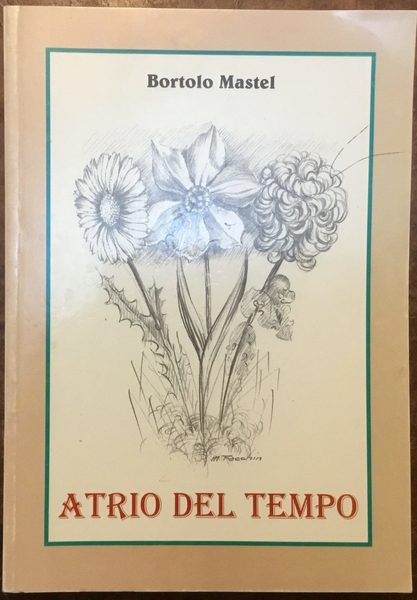 Atrio del tempo. Autografo