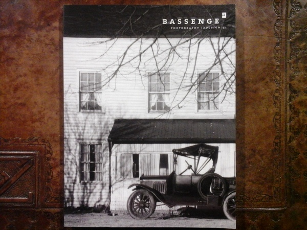 ‎BASSENGE. PHOTOGRAPHY AUCTION 93 Berlin, June 17, 2009‎