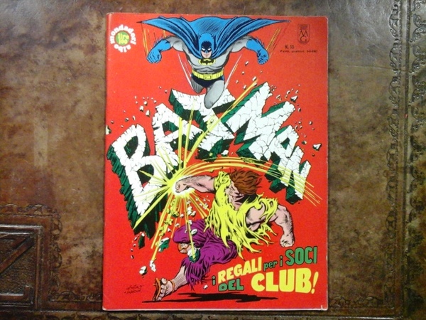 BATMAN N. 15 ALBO MONDADORI - 3/9/1967