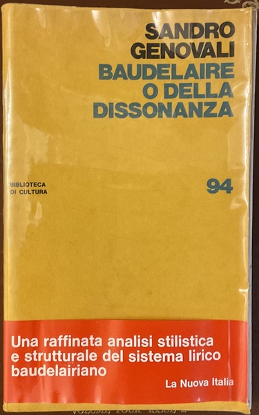 Baudelaire o della dissonanza