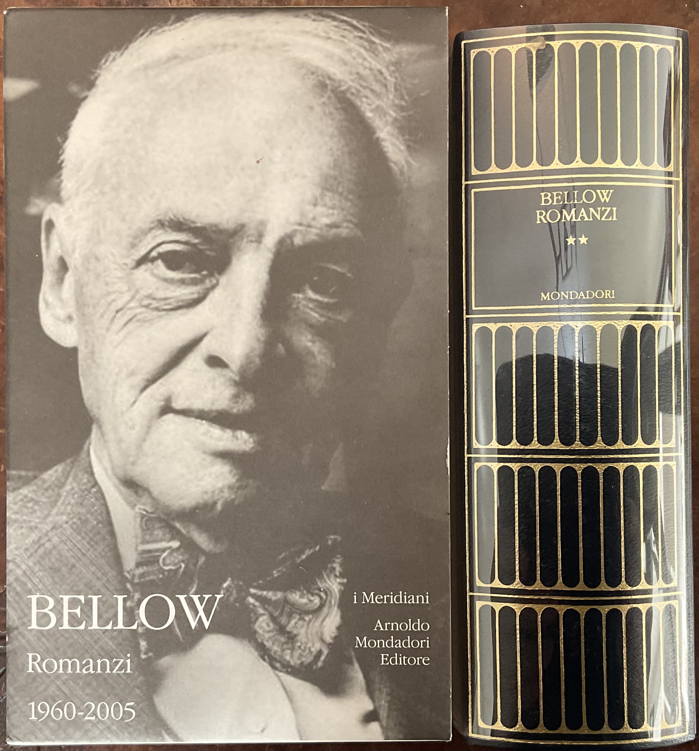 Bellow. Romanzi. Volume secondo 1960-2005