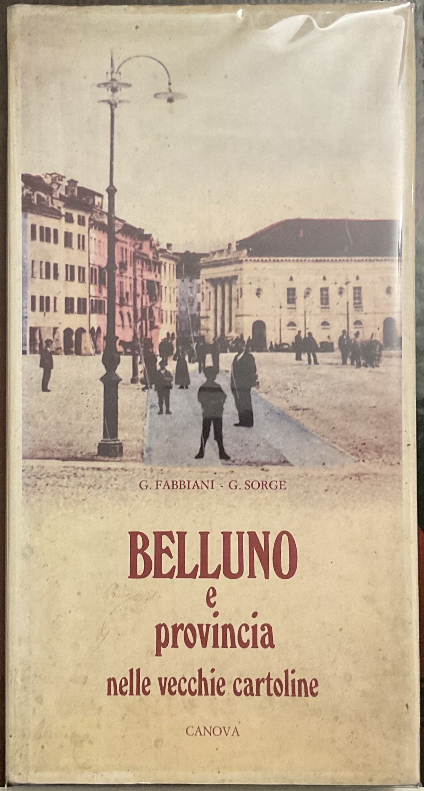 Belluno e provincia nelle vecchie cartoline