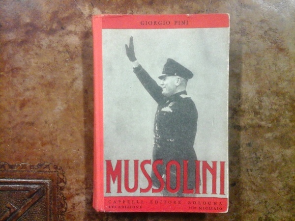 Benito Mussolini. Bibliotechina della G.I.L.