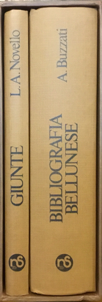 Bibligrafia Bellunese e Giunte alla Bibliografia Bellunese