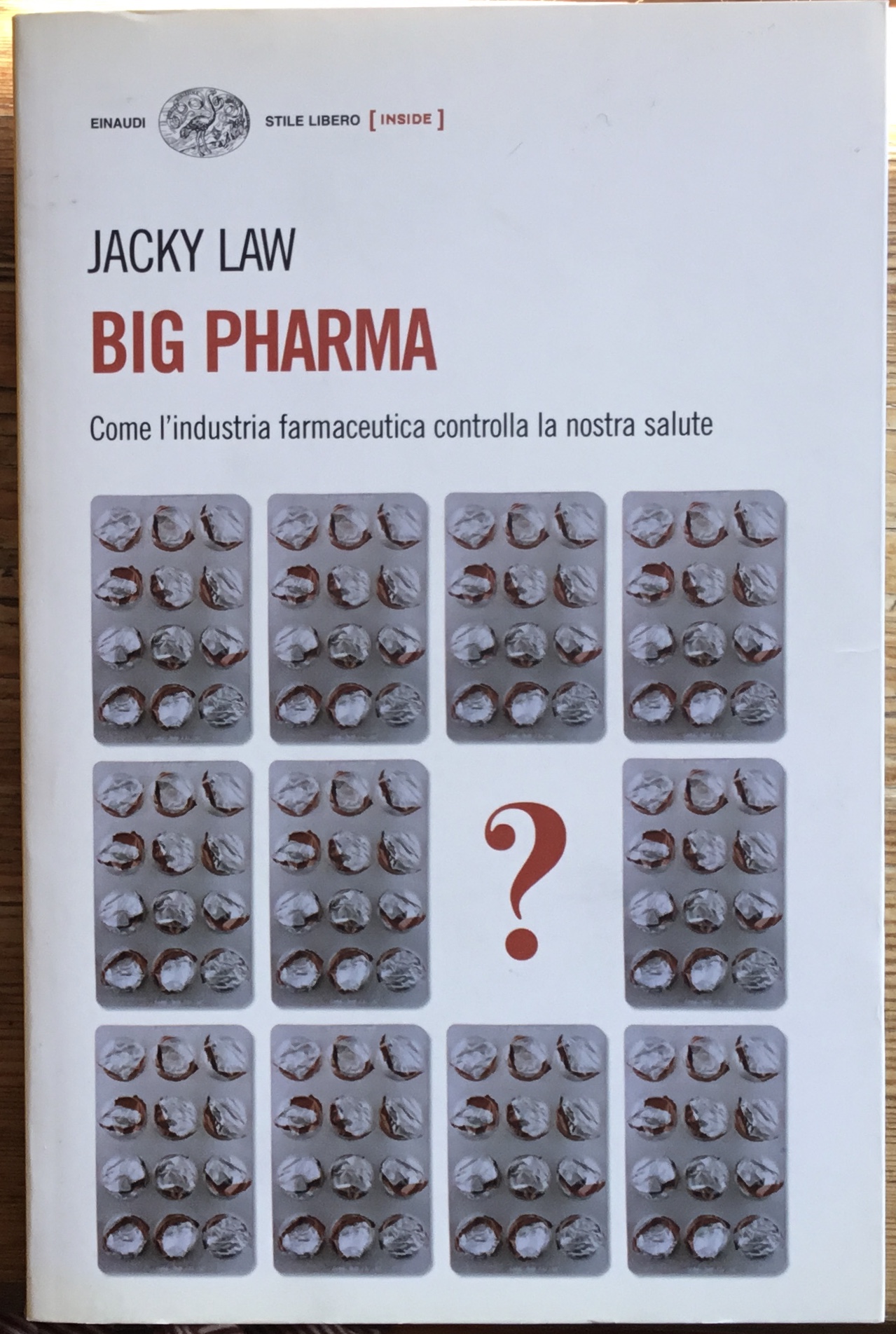 Big Pharma. Come l’industria farmaceutica controlla la nostra salute.