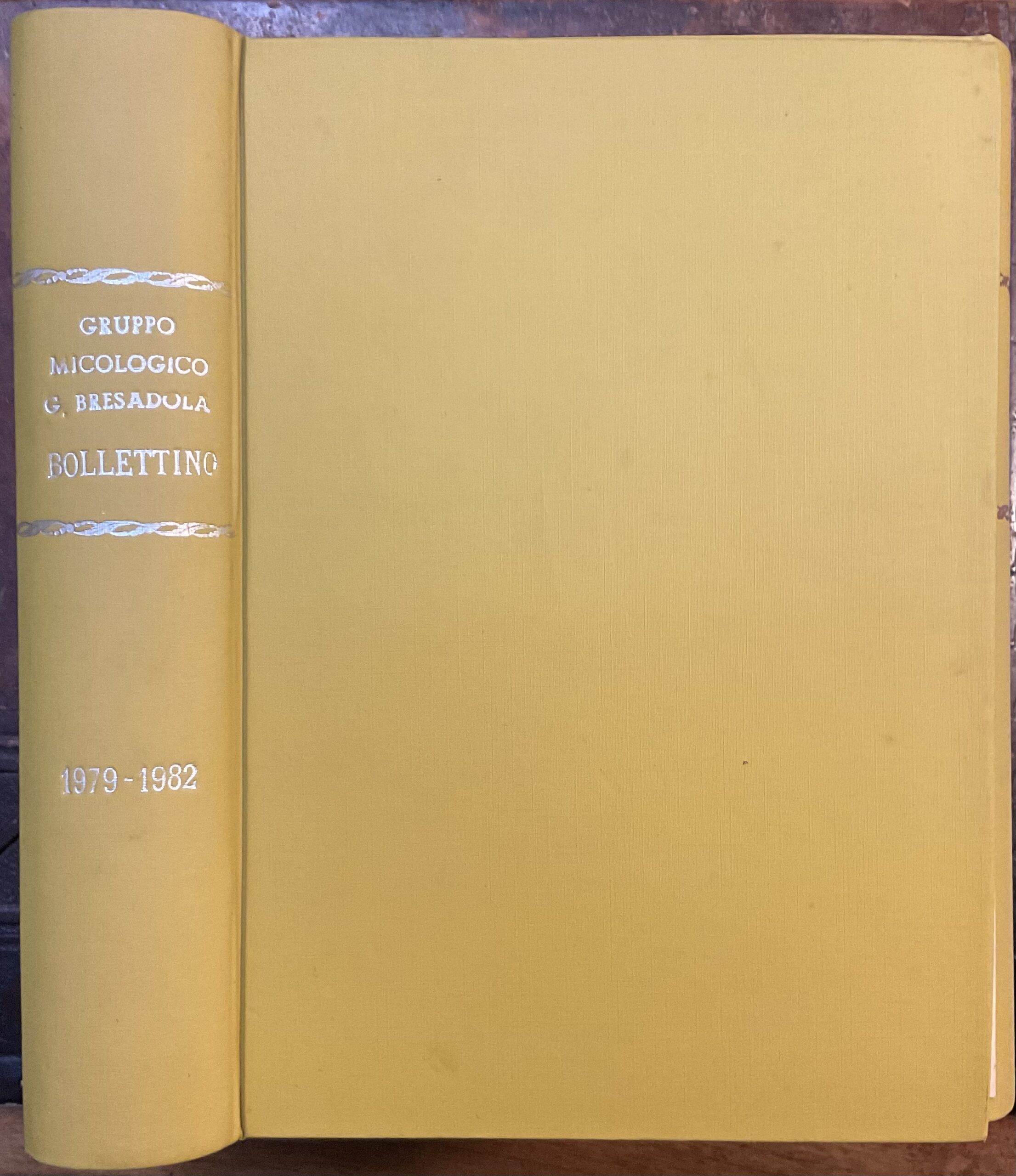 Bollettino del Gruppo micologico G. Bresadola, Trento: 1979-1982