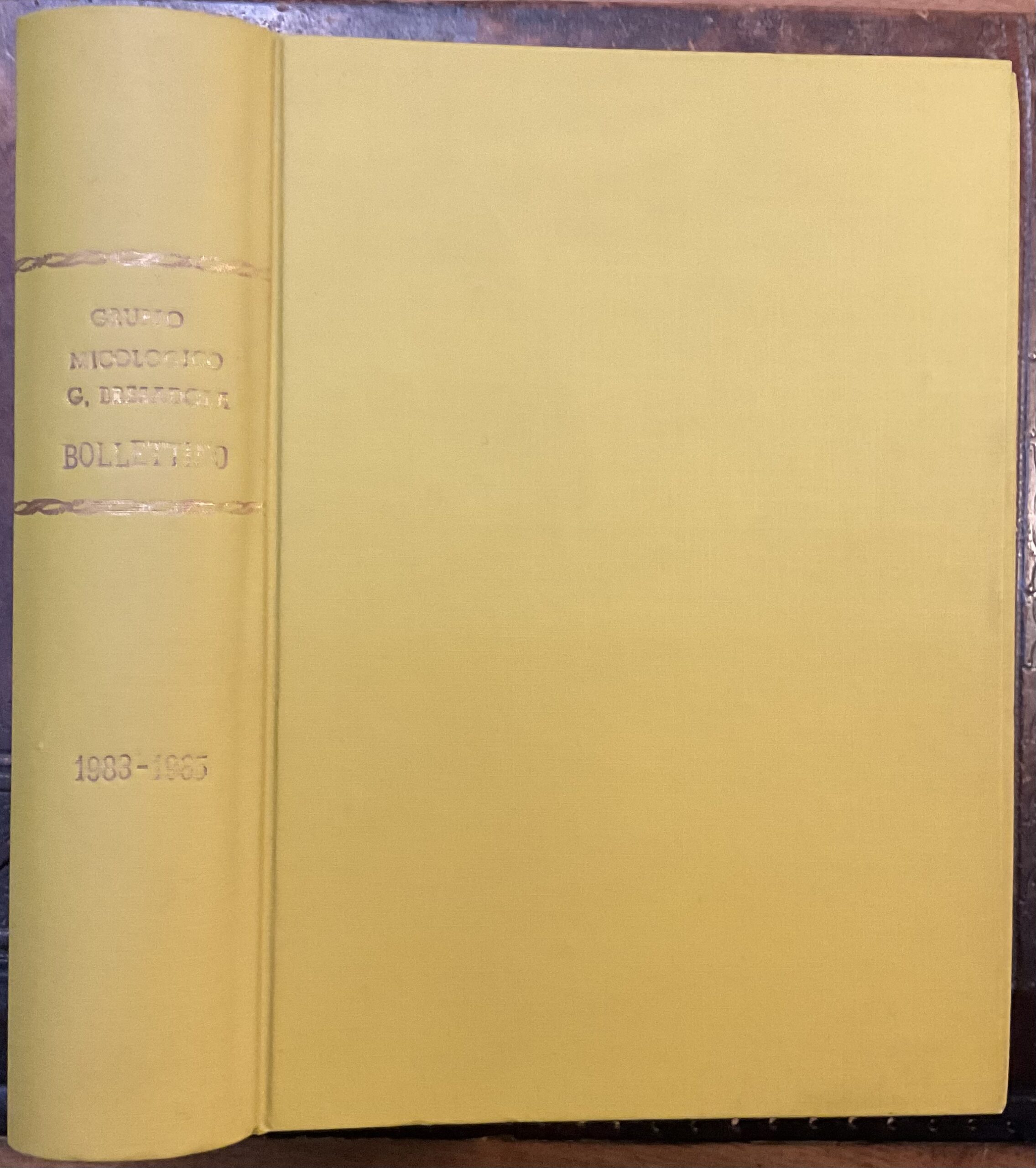 Bollettino del Gruppo micologico G. Bresadola, Trento: 1983-1985