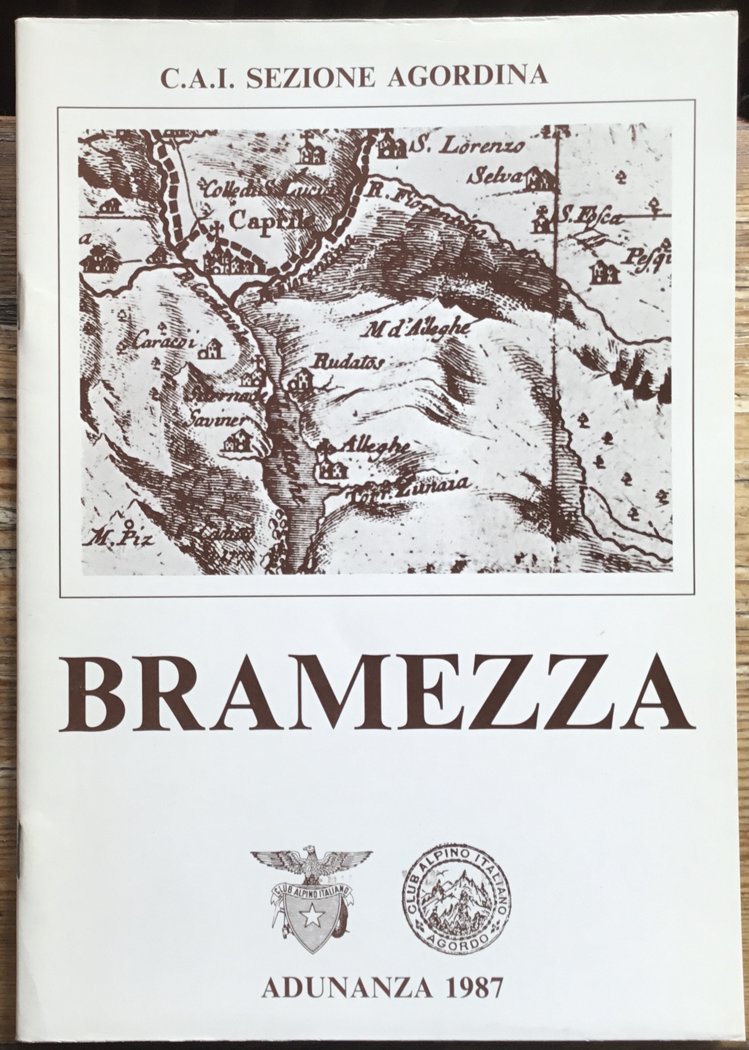 Bramezza. Adunanza 1987.
