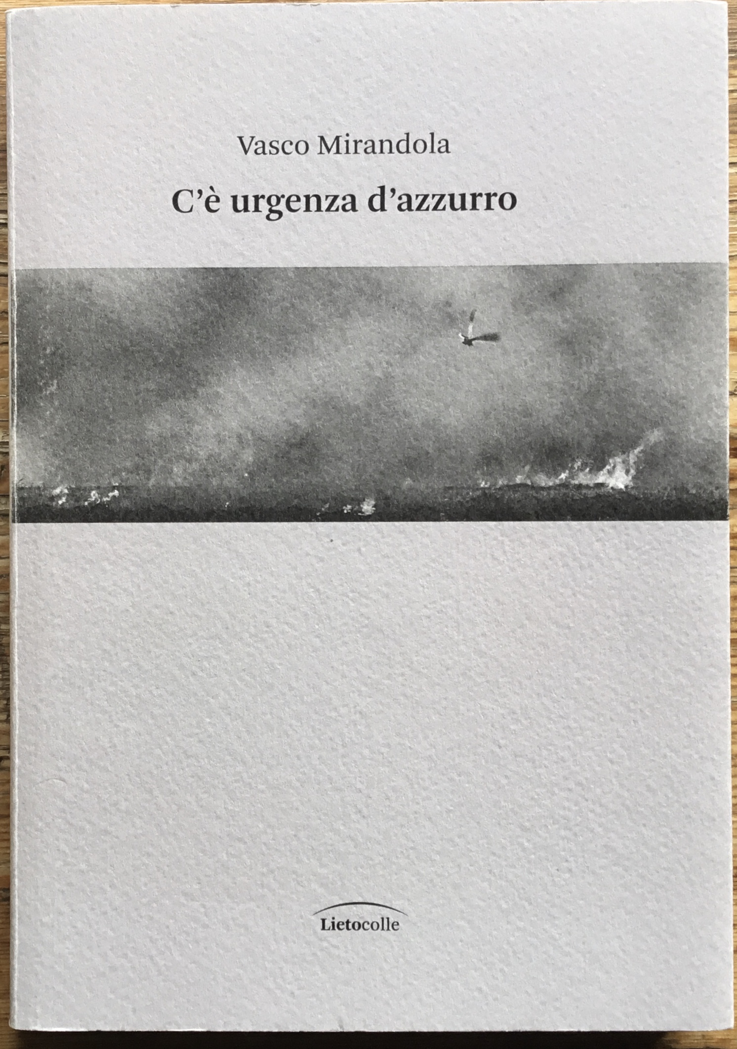 C’è urgenza d’azzurro