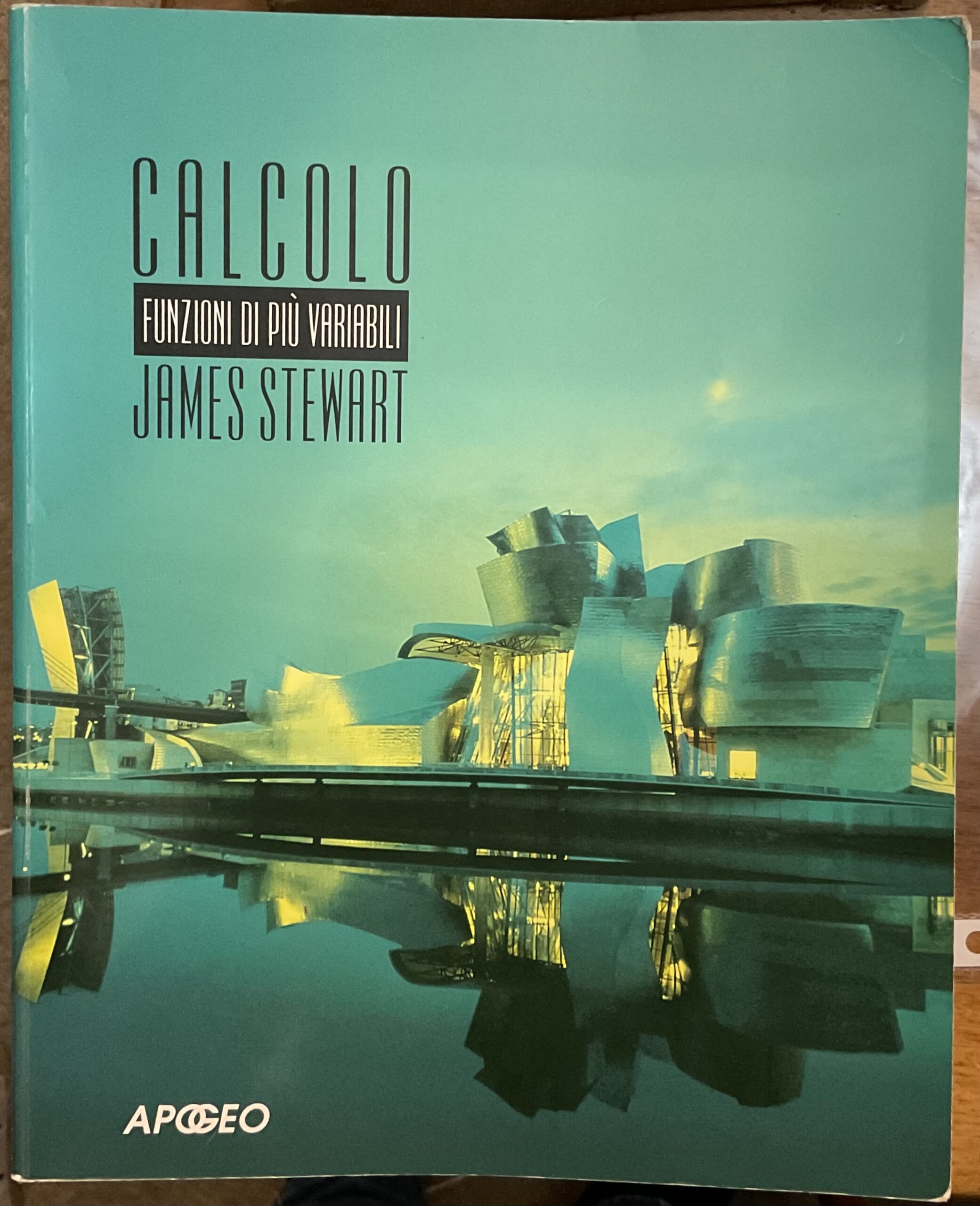 Calcolo. Funzioni di più variabili