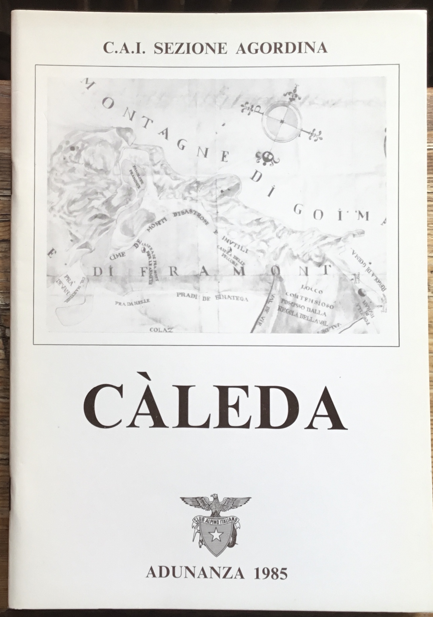 Càleda. Adunanza 1985