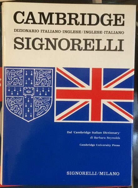 Cambridge Dizionario italiano-inglese/inglese-italiano. Signorelli