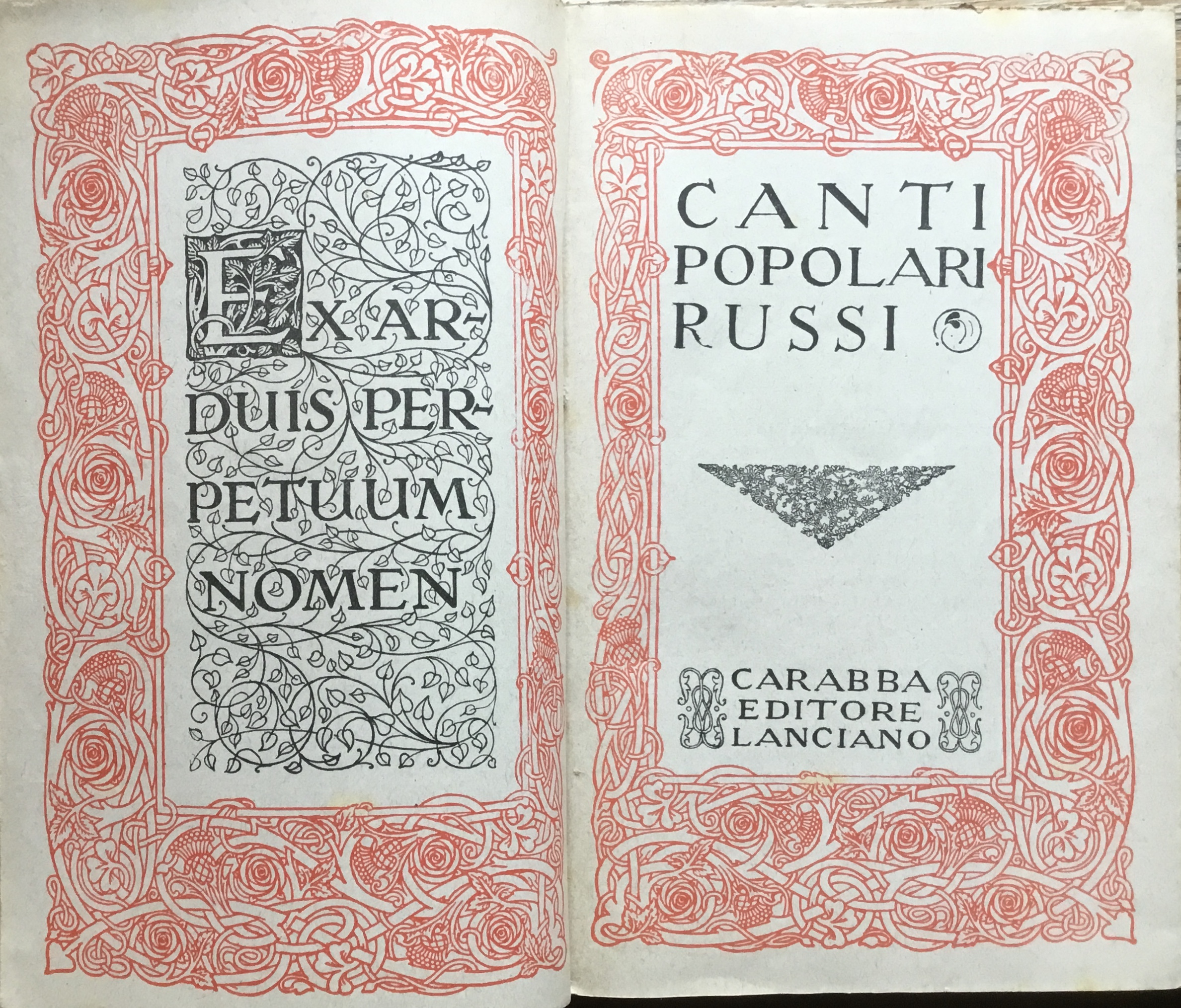 Canti Popolari Russi