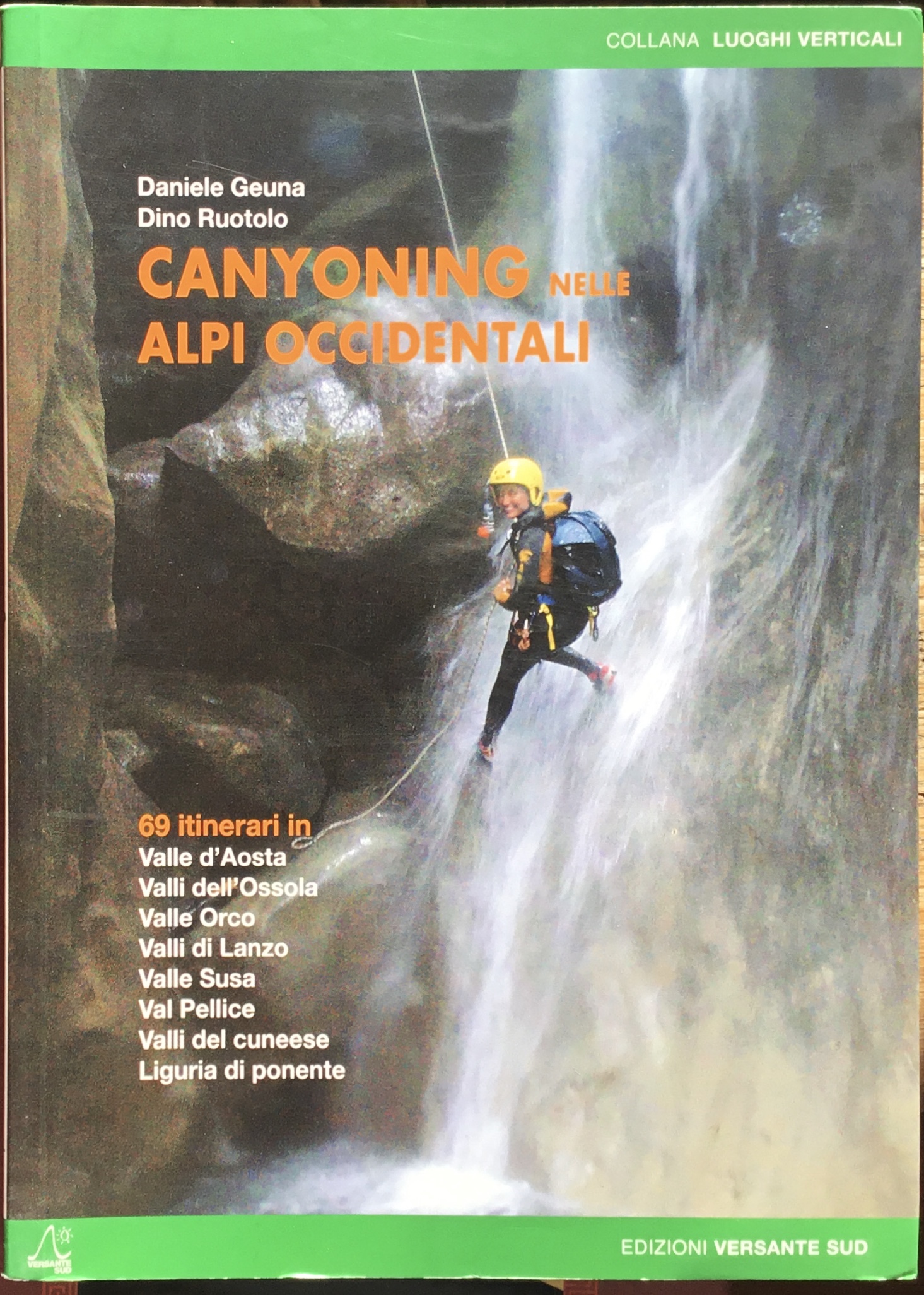 Canyoning nelle Alpi Occidentali