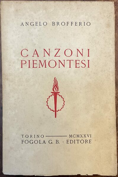 Canzoni piemontesi