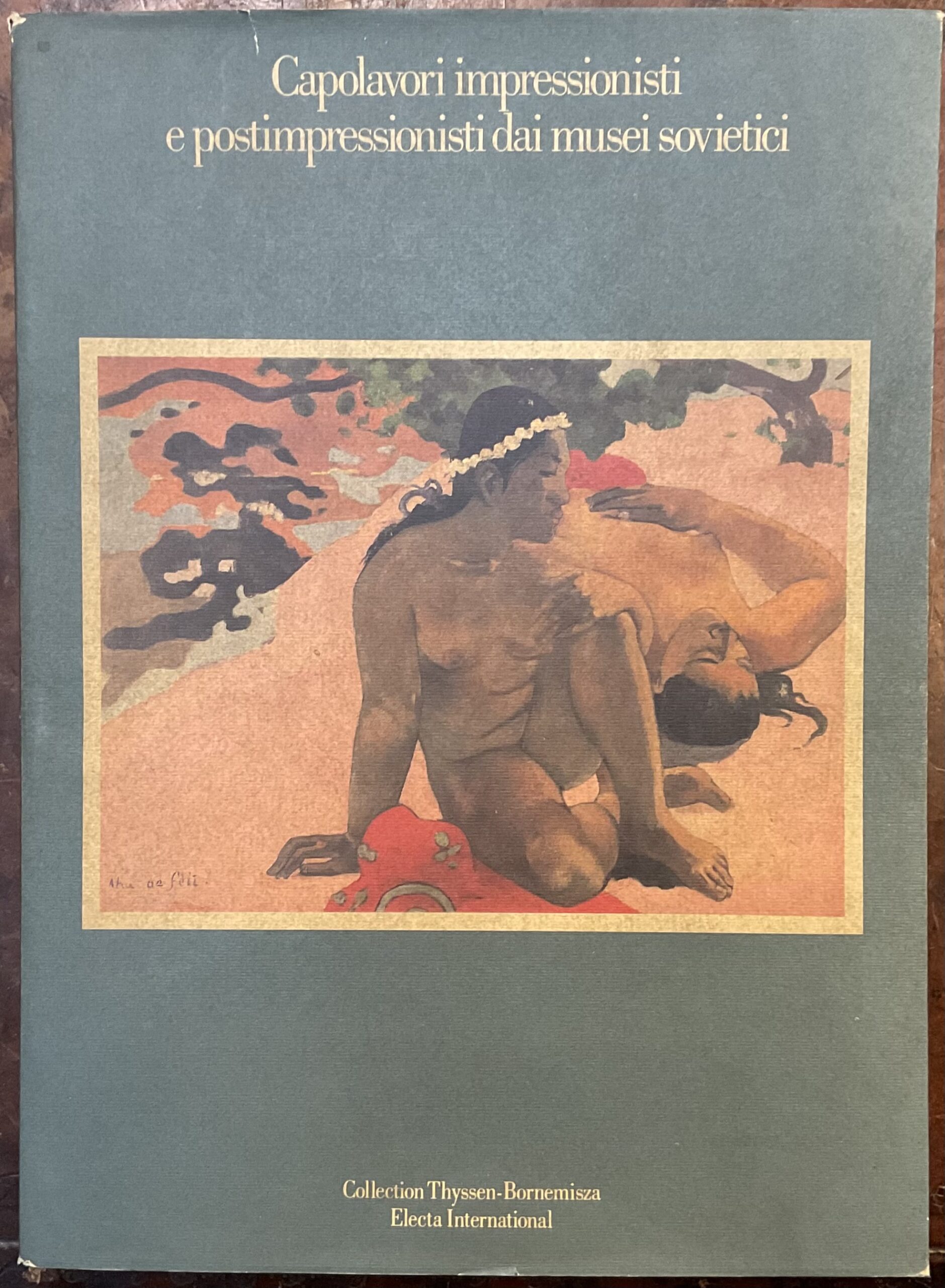 Capolavori impressionisti e postimpressionisti dai musei sovietici